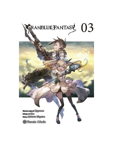 GRANBLUE FANTASY Nº03