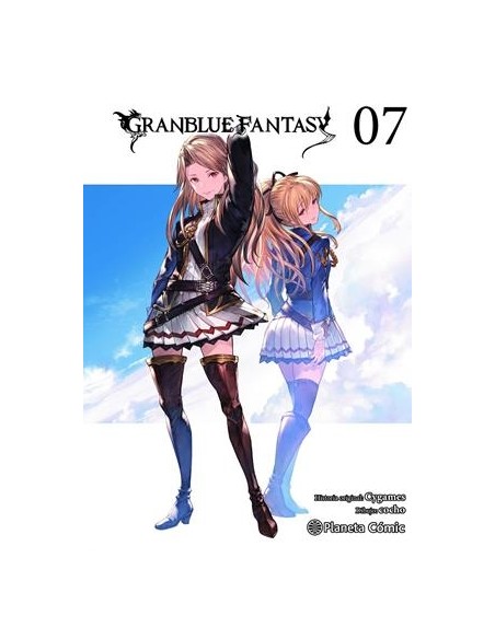 GRANBLUE FANTASY Nº07