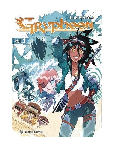 GRYPHOON Nº03