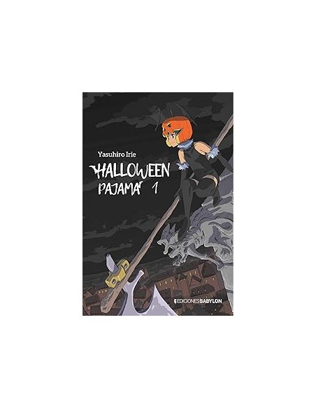 HALLOWEEN PAJAMA Nº01