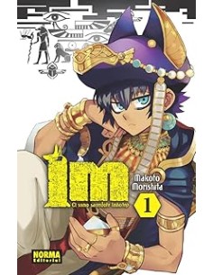 IM EL SUMO SACERDOTE IMHOTEP Nº01