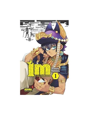 IM EL SUMO SACERDOTE IMHOTEP Nº01