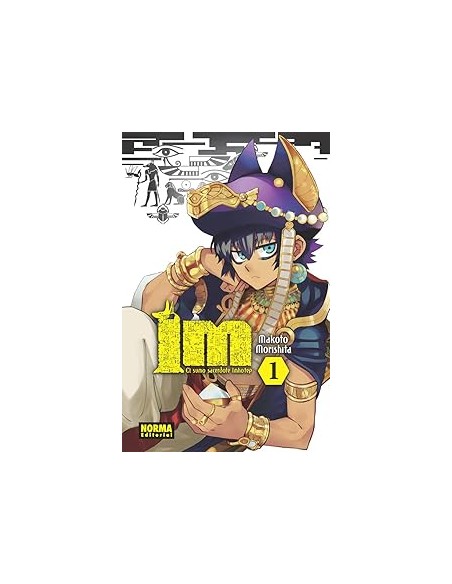 IM EL SUMO SACERDOTE IMHOTEP Nº01