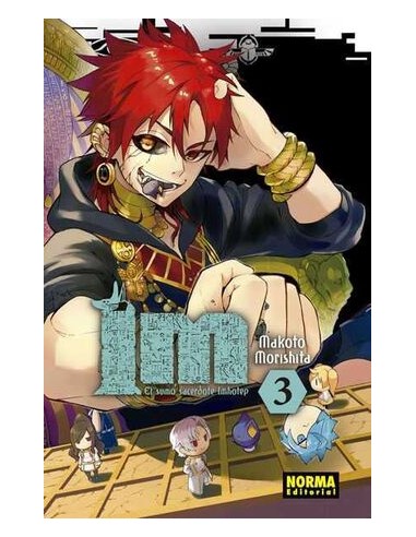 IM EL SUMO SACERDOTE IMHOTEP Nº03