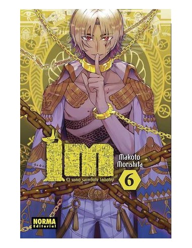 IM EL SUMO SACERDOTE IMHOTEP Nº06