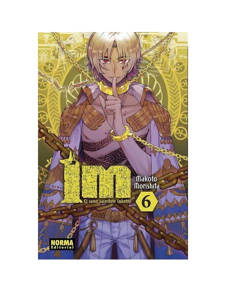 IM EL SUMO SACERDOTE IMHOTEP Nº06