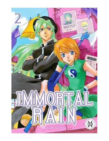 IMMORTAL RAIN Nº02