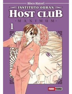 INSTITUTO OURAN HOST CLUB MAXIMUM Nº01