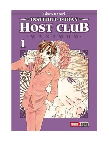 INSTITUTO OURAN HOST CLUB MAXIMUM Nº01