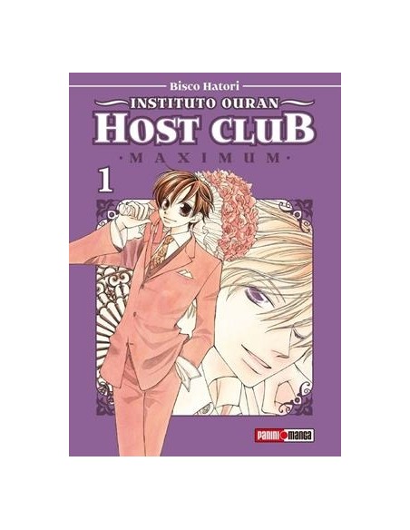 INSTITUTO OURAN HOST CLUB MAXIMUM Nº01