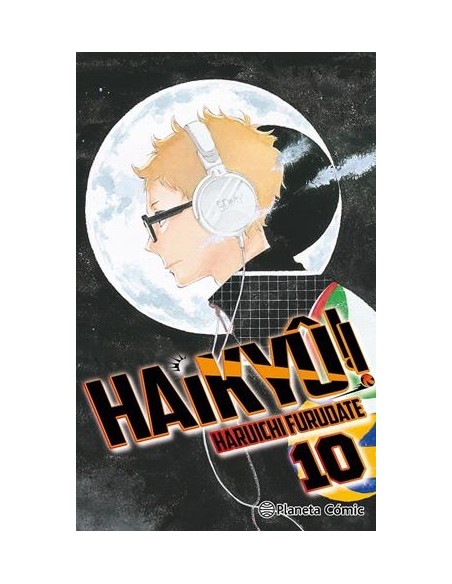 HAIKYÛ!! Nº10