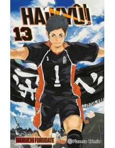 HAIKYÛ!! Nº13