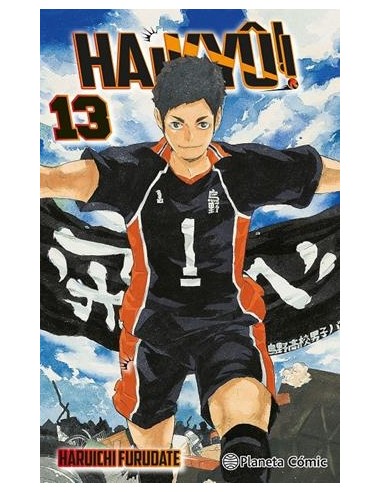 HAIKYÛ!! Nº13