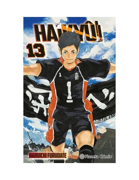 HAIKYÛ!! Nº13