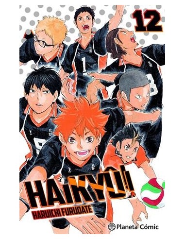 HAIKYÛ!! Nº12