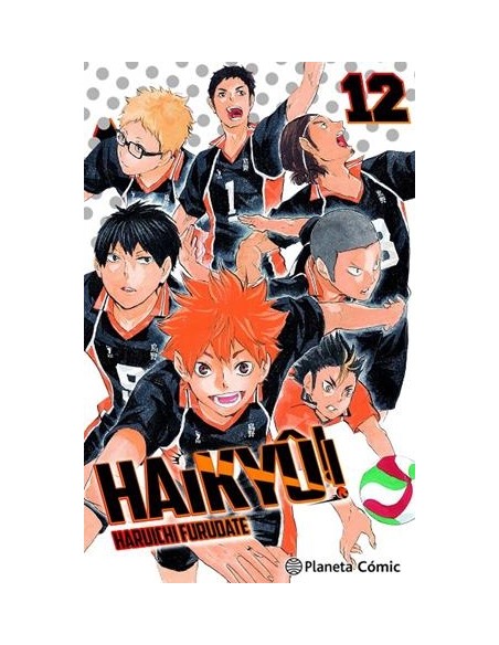 HAIKYÛ!! Nº12
