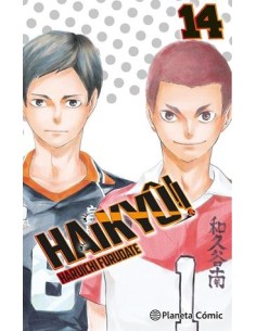HAIKYÛ!! Nº14