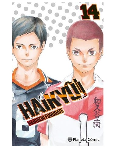 HAIKYÛ!! Nº14