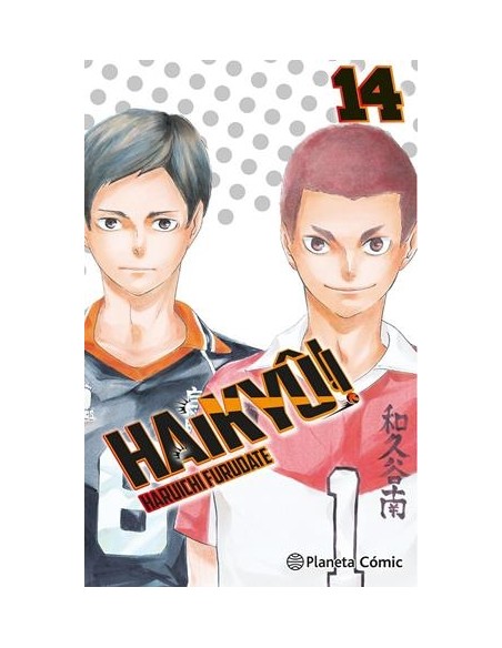 HAIKYÛ!! Nº14