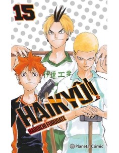 HAIKYÛ!! Nº15