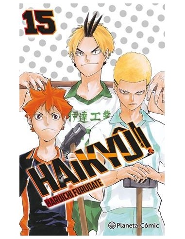 HAIKYÛ!! Nº15