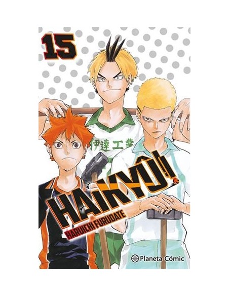 HAIKYÛ!! Nº15