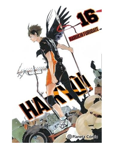 HAIKYÛ!! Nº16