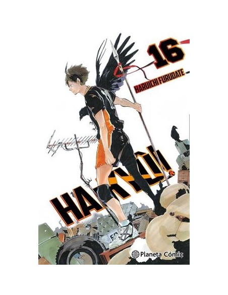 HAIKYÛ!! Nº16