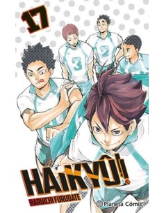 HAIKYÛ!! Nº17