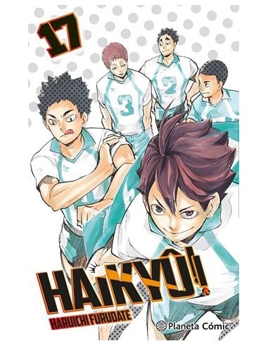 HAIKYÛ!! Nº17