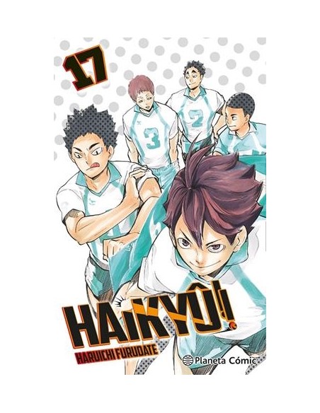 HAIKYÛ!! Nº17