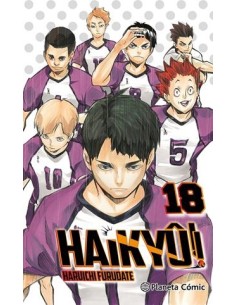 HAIKYÛ!! Nº18