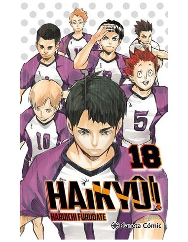 HAIKYÛ!! Nº18