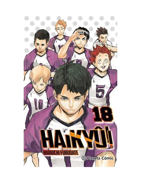 HAIKYÛ!! Nº18
