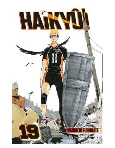 HAIKYÛ!! Nº19