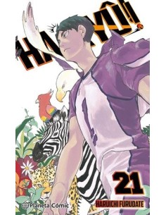 HAIKYÛ!! Nº21