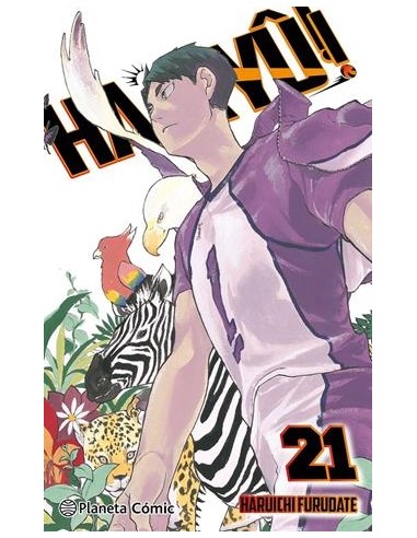 HAIKYÛ!! Nº21