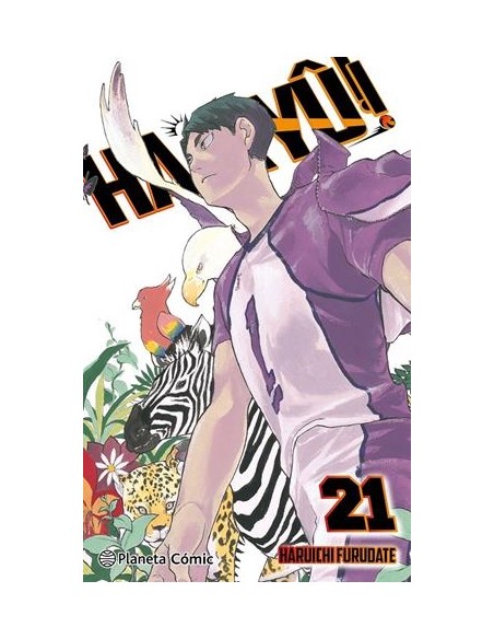 HAIKYÛ!! Nº21
