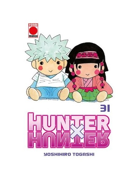 HUNTER X HUNTER Nº31