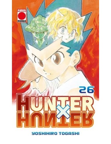 HUNTER X HUNTER Nº26