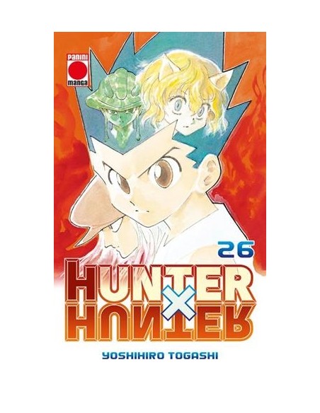 HUNTER X HUNTER Nº26