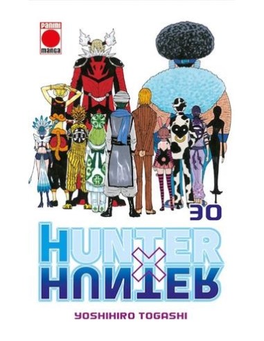 HUNTER X HUNTER Nº30