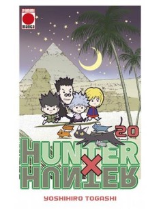 HUNTER X HUNTER Nº20