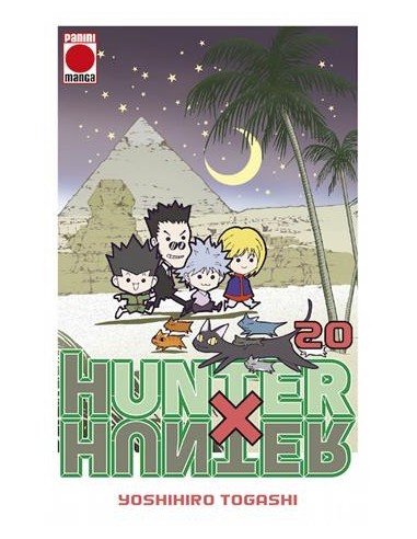 HUNTER X HUNTER Nº20