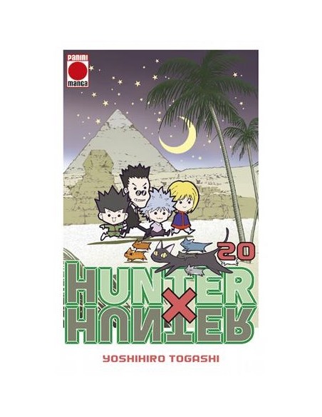HUNTER X HUNTER Nº20