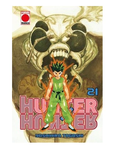 HUNTER X HUNTER Nº21