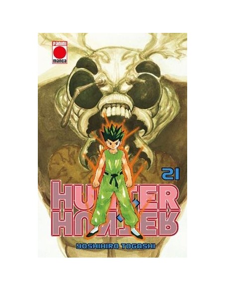 HUNTER X HUNTER Nº21