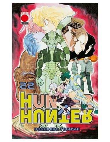 HUNTER X HUNTER Nº22