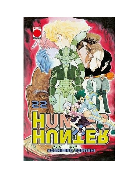 HUNTER X HUNTER Nº22