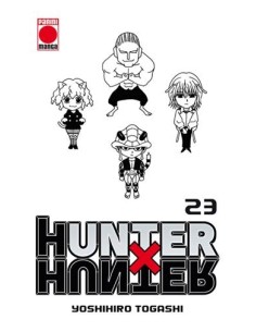 HUNTER X HUNTER Nº23 (REEDICION)